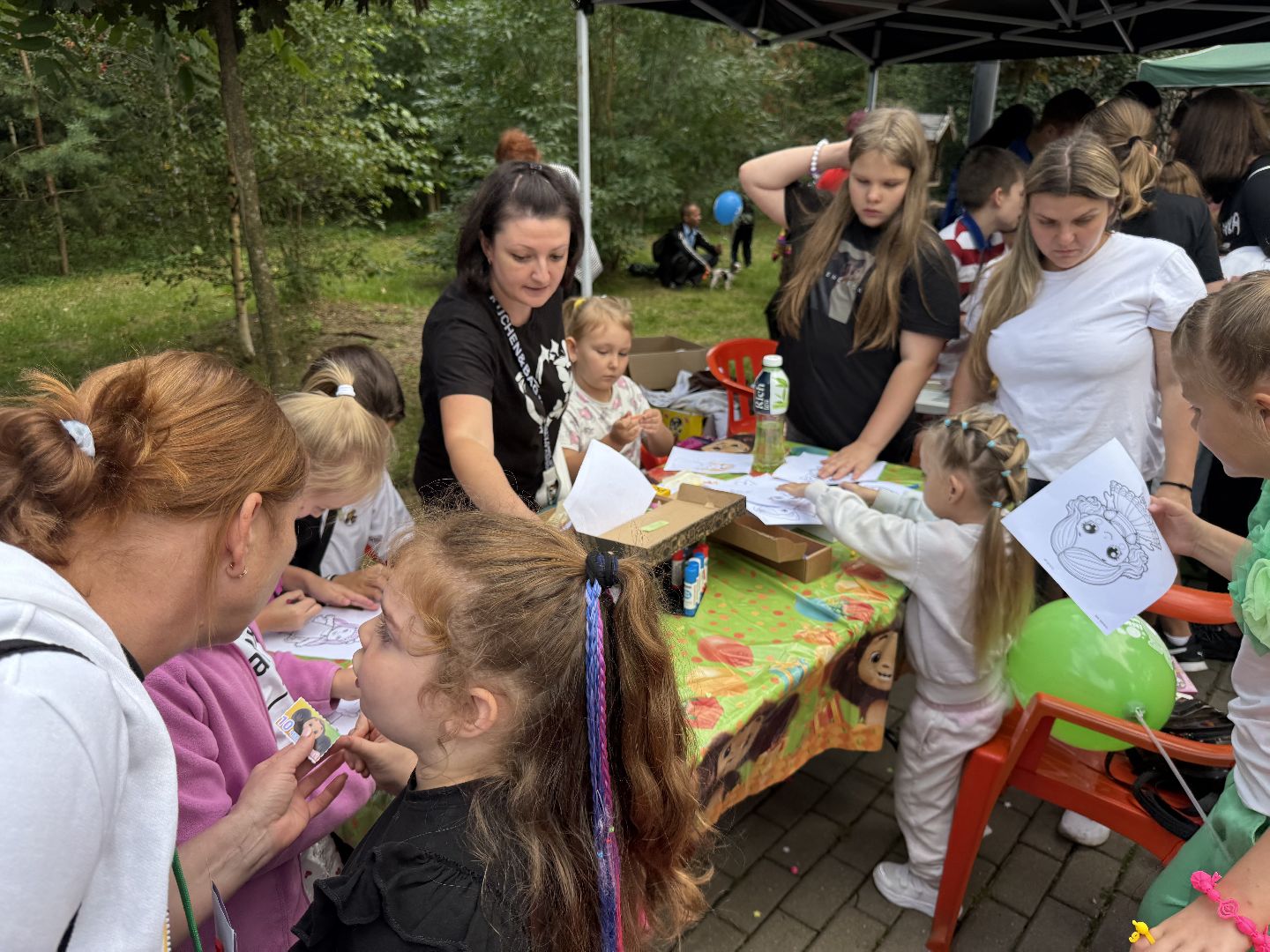 люберцы, томилино, парк сказок, день рождение, чебурашка,