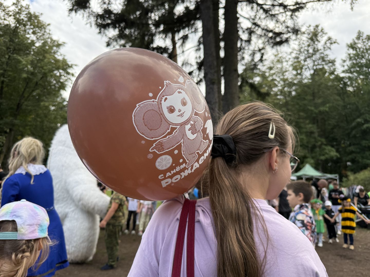 люберцы, томилино, парк сказок, день рождение, чебурашка,