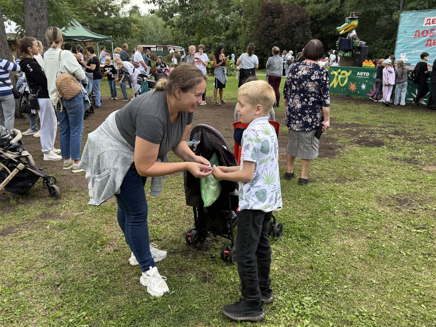 люберцы, томилино, парк сказок, день рождение, чебурашка,