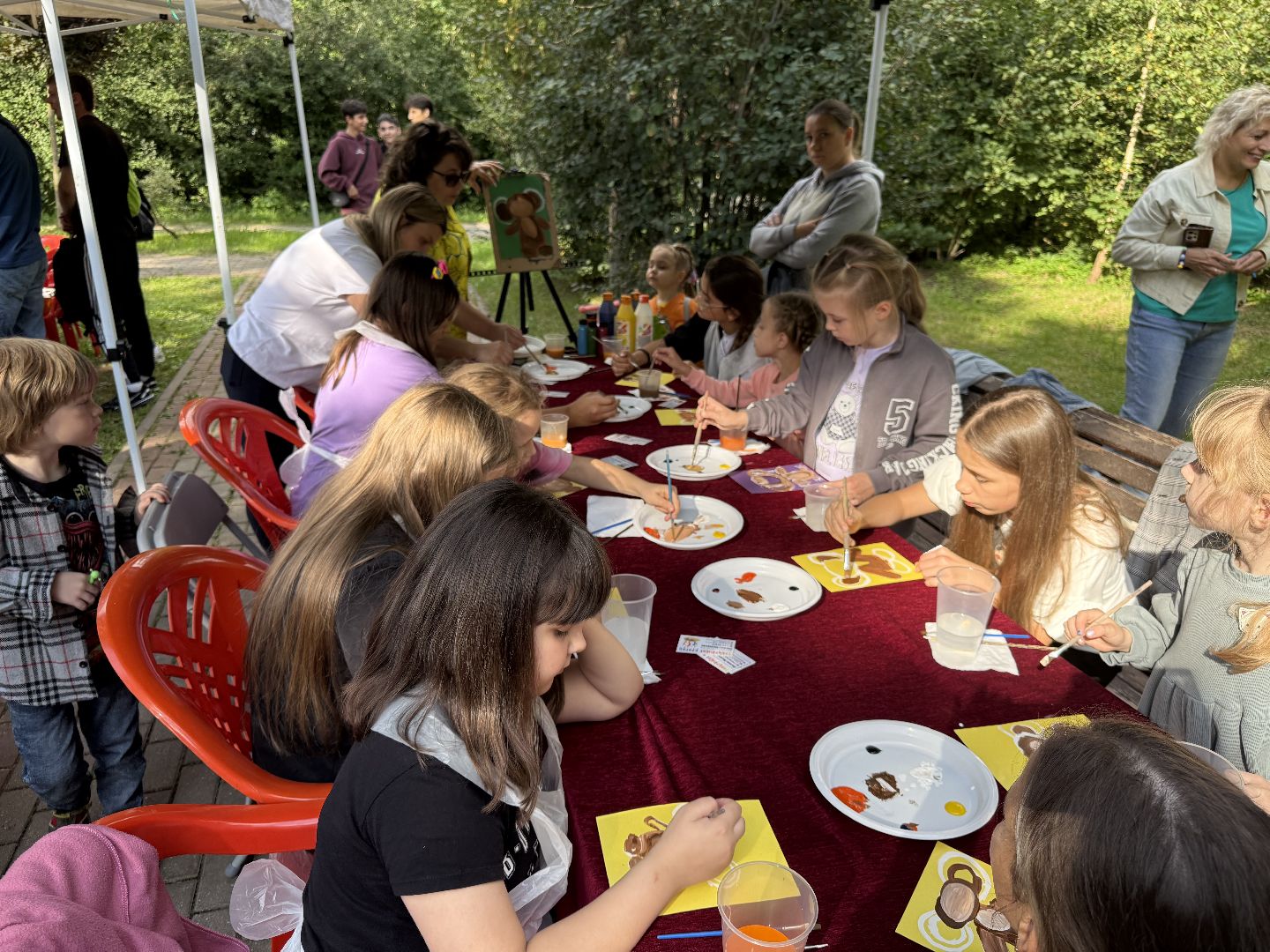 люберцы, томилино, парк сказок, день рождение, чебурашка,