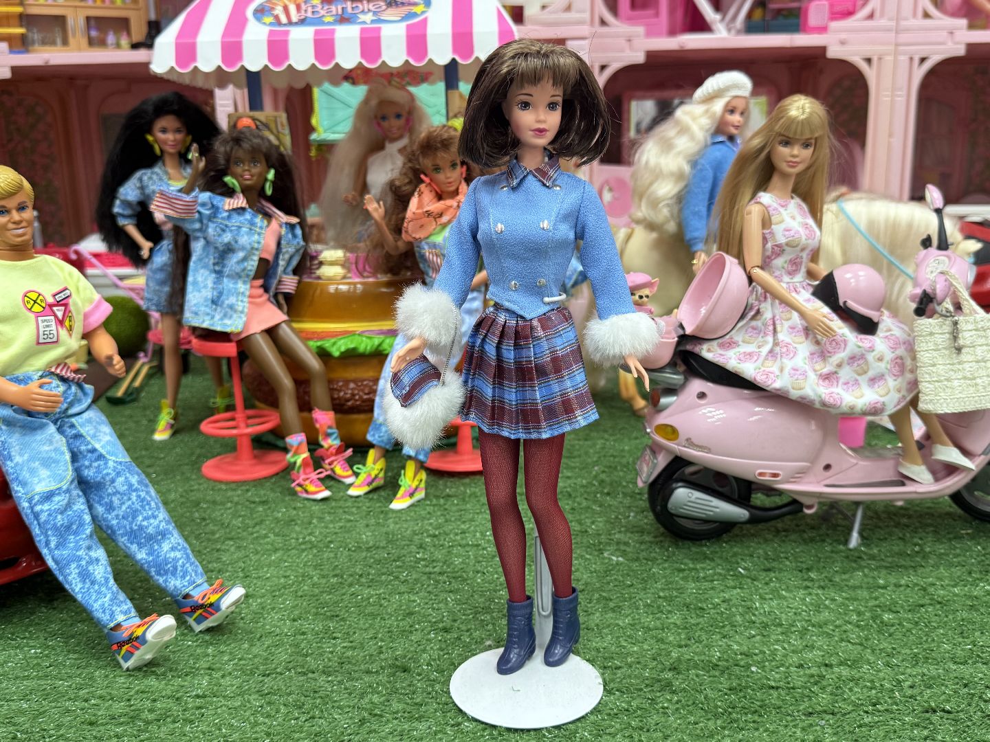 люберцы, томилино, музей барби, барбириум, куклы барби,