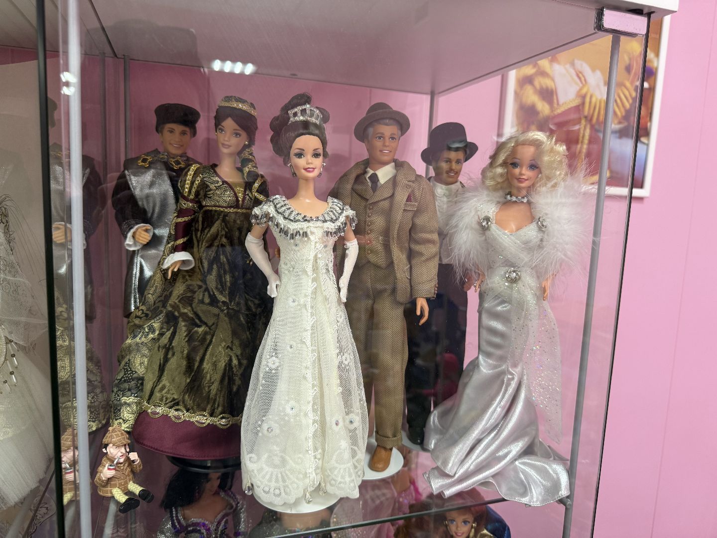 люберцы, томилино, музей барби, барбириум, куклы барби,