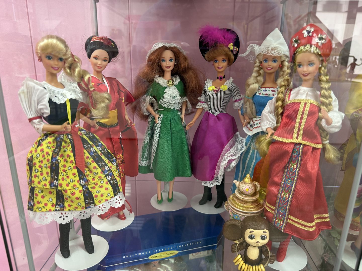люберцы, томилино, музей барби, барбириум, куклы барби,