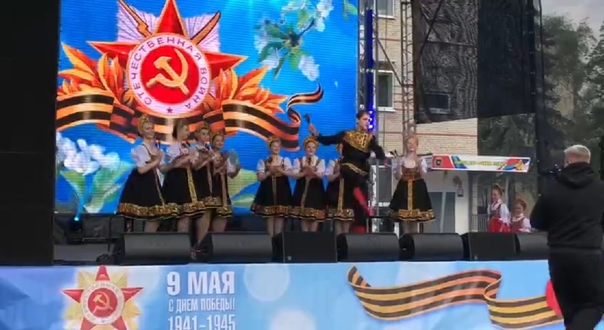 Чехов, День победы, концерт, Москва, Серпухов, Видное