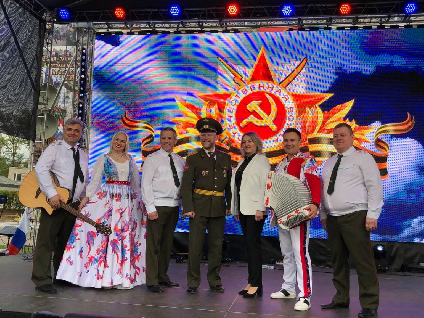 Чехов, День победы, концерт, Москва, Серпухов, Видное