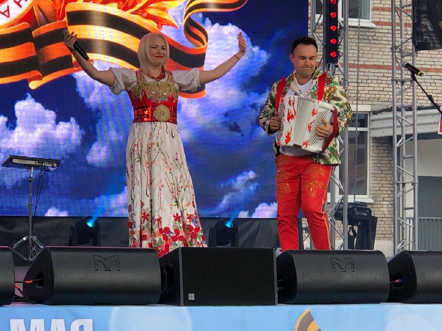 Чехов, День победы, концерт, Москва, Серпухов, Видное