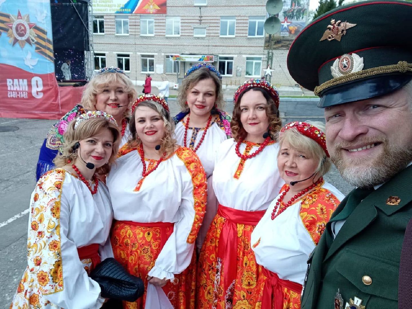 Чехов, День победы, концерт, Москва, Серпухов, Видное