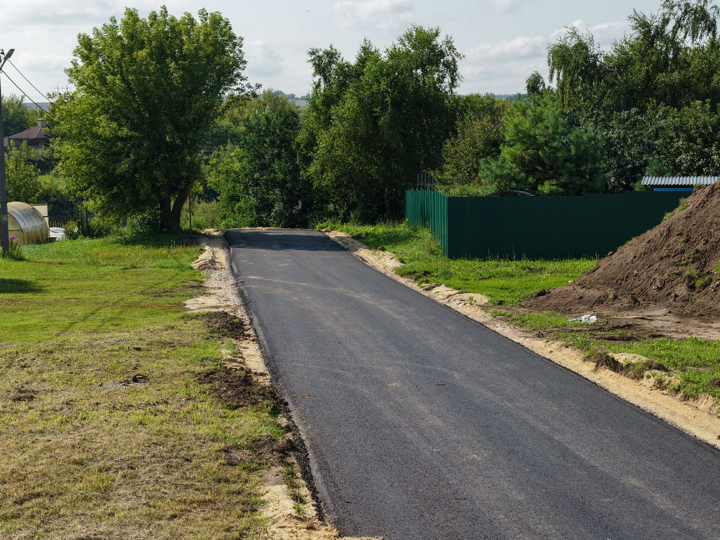 видео с коптера, ремонт дороги зарайск,
