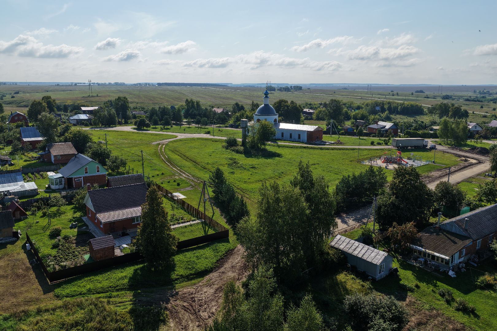видео с коптера, ремонт дороги зарайск,