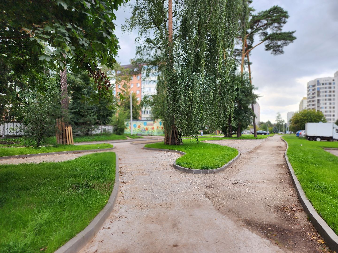 королёв, благоустройство сквера на пушкинской, администрация городского округа королев ,