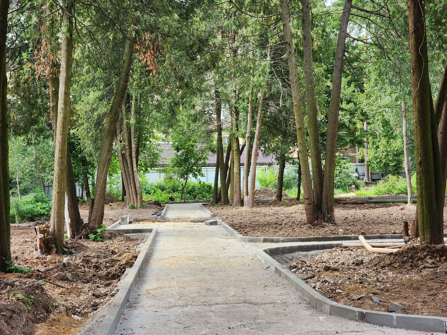 королёв, благоустройство сквера на пушкинской, администрация городского округа королев ,