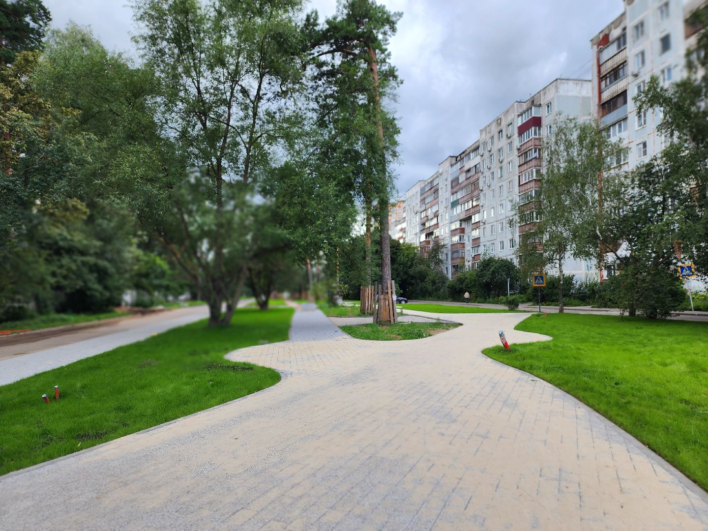 королёв, благоустройство сквера на пушкинской, администрация городского округа королев ,