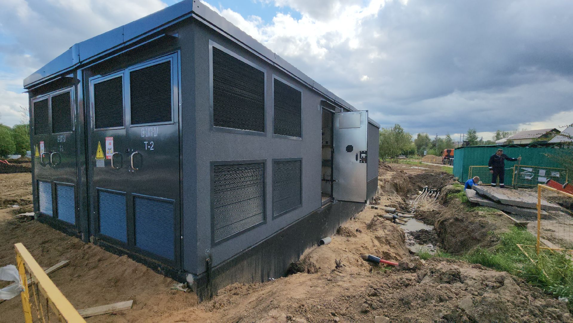 Электроснабжение , электричество, Электроподстанция, Лобня, Депо,