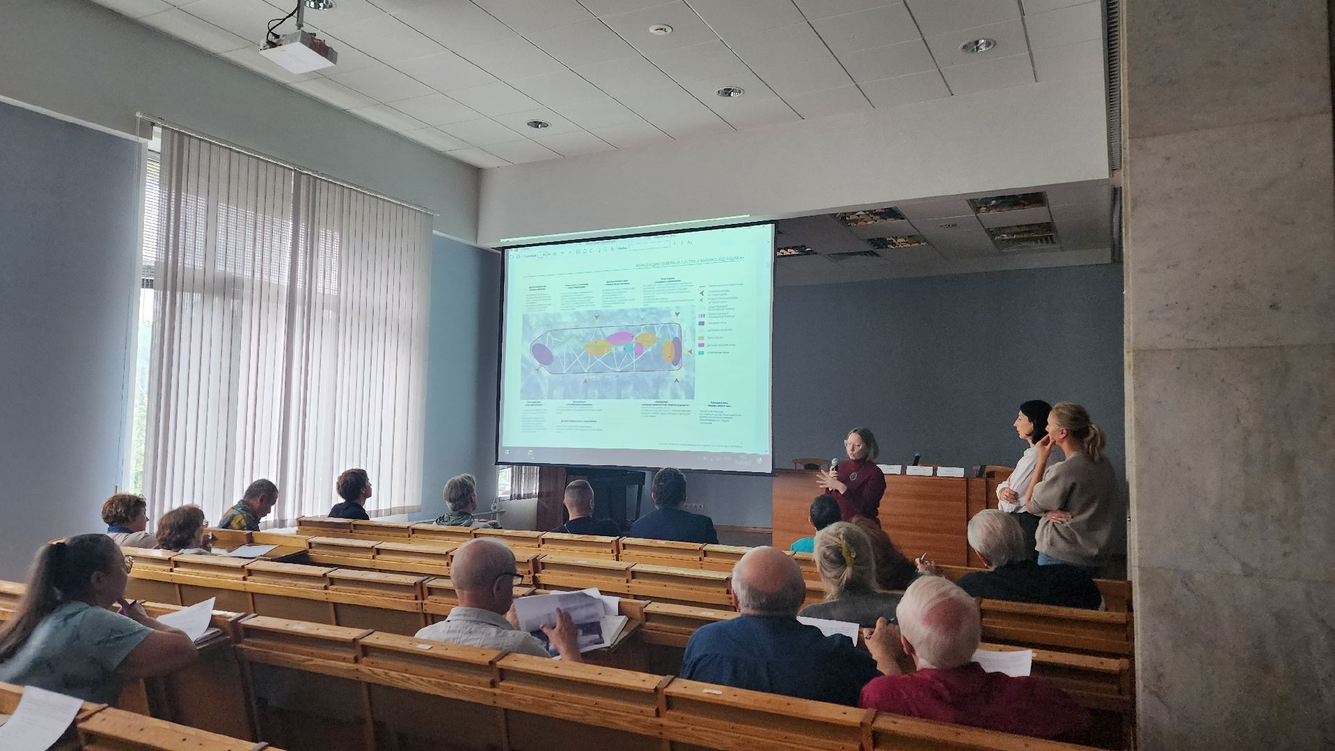 сквер мирабель, протвино, общественные обсуждения,