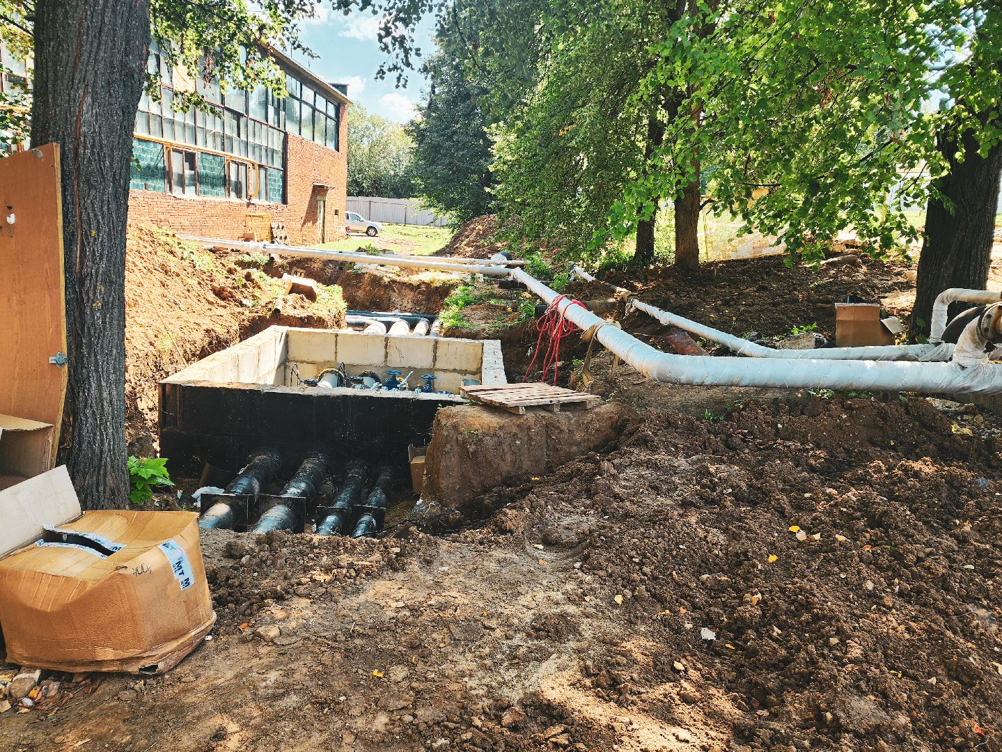 пущино, серпухов, липицы, газпром энерго, газпром теплоэнерго, жкх, котельная,