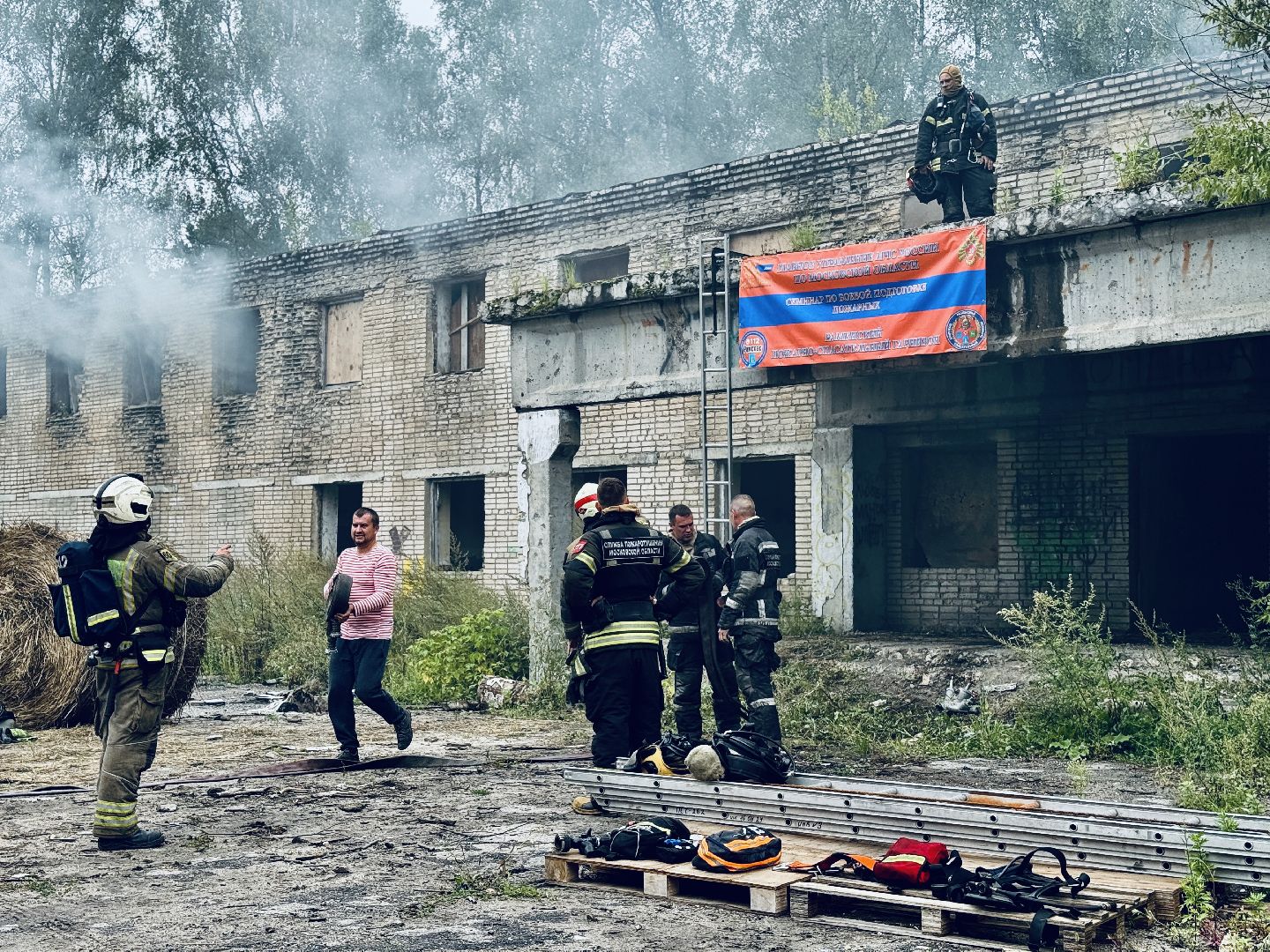 раменское, мчс, пожарные, учения пожарных, учения мчс,