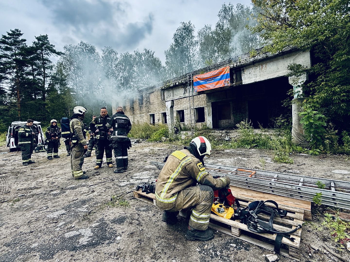раменское, мчс, пожарные, учения пожарных, учения мчс,