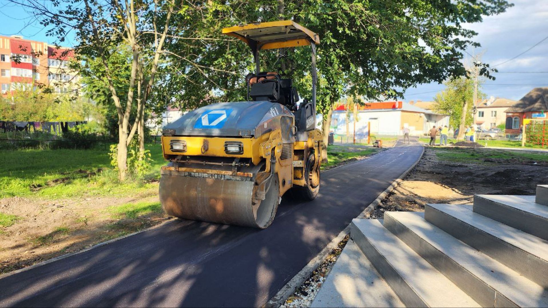 луховицы, крансая пойма, благоустройство,КраснаяПойма #благоустройство #детскаяплощадка,