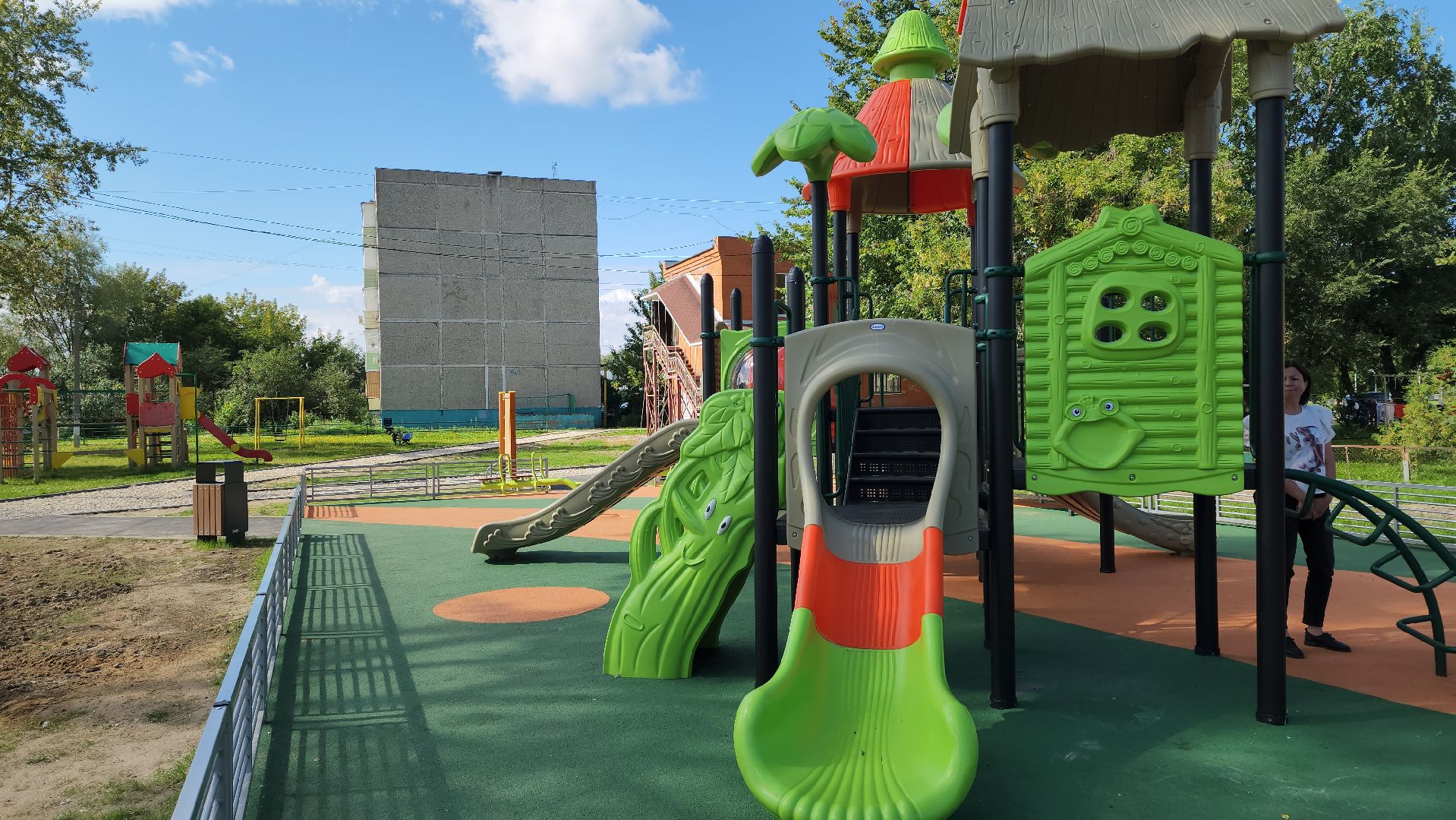 луховицы, крансая пойма, благоустройство,КраснаяПойма #благоустройство #детскаяплощадка,