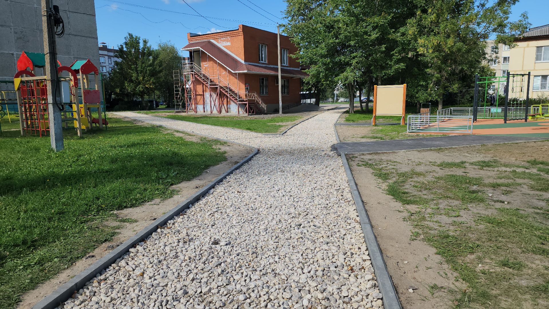 луховицы, крансая пойма, благоустройство,КраснаяПойма #благоустройство #детскаяплощадка,