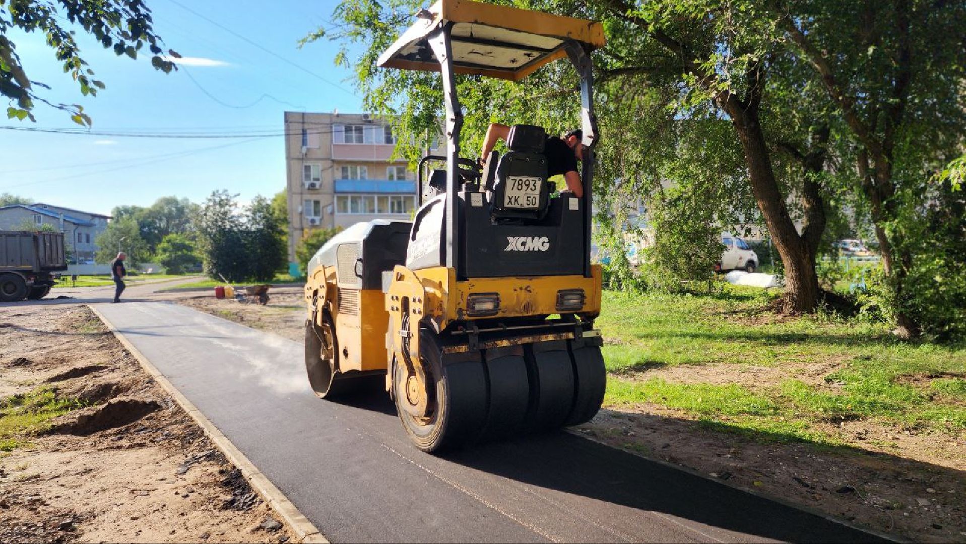 луховицы, крансая пойма, благоустройство,КраснаяПойма #благоустройство #детскаяплощадка,