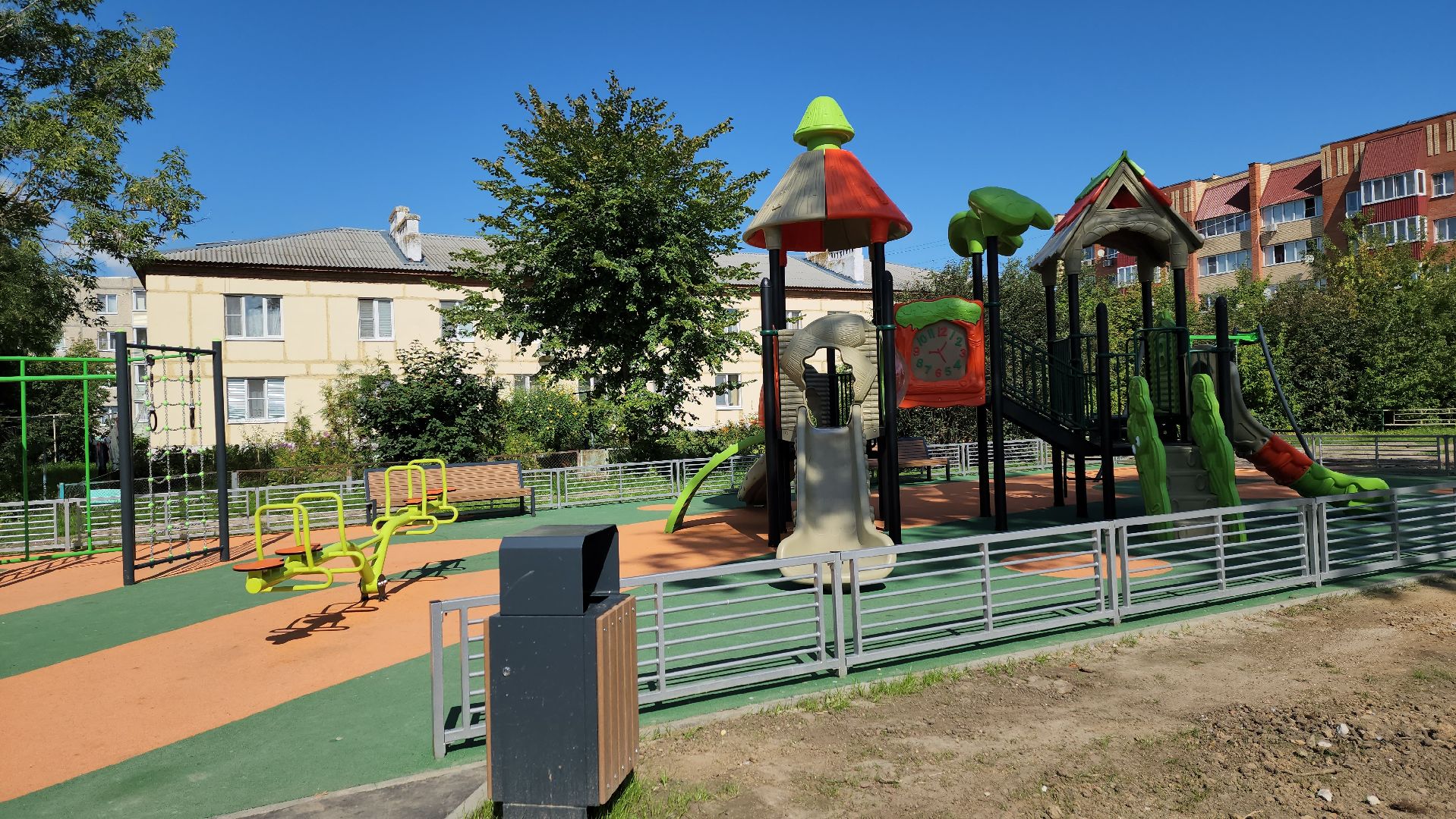 луховицы, крансая пойма, благоустройство,КраснаяПойма #благоустройство #детскаяплощадка,