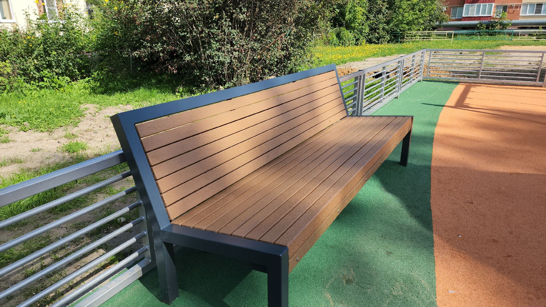 луховицы, крансая пойма, благоустройство,КраснаяПойма #благоустройство #детскаяплощадка,