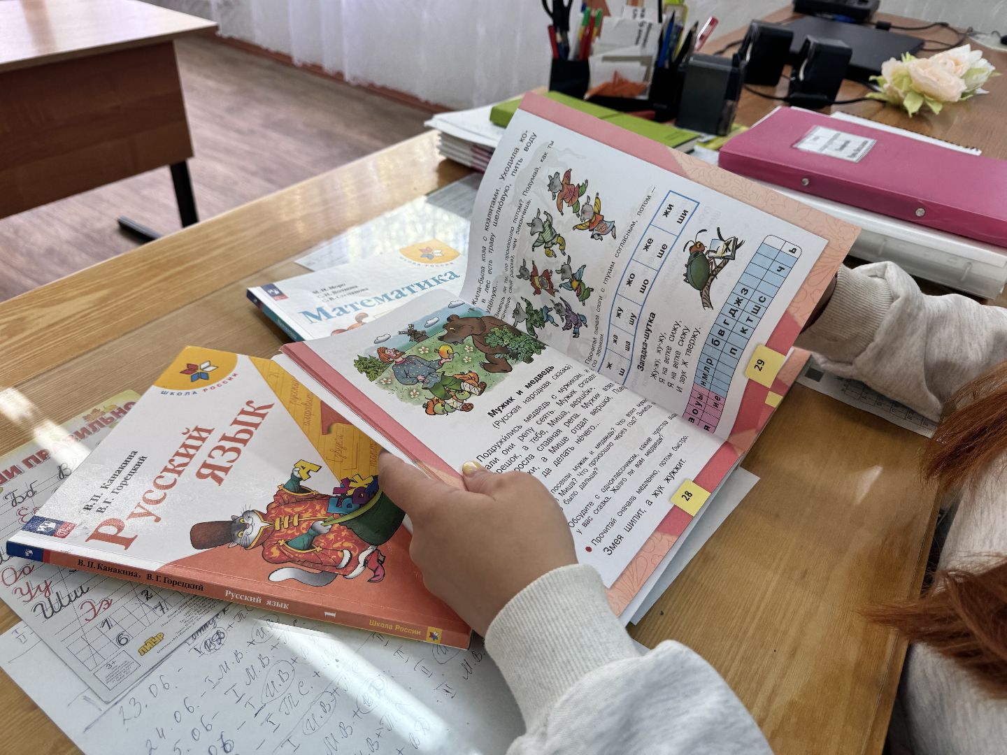 шаховская, молодой специалист, школа, новая учительница,