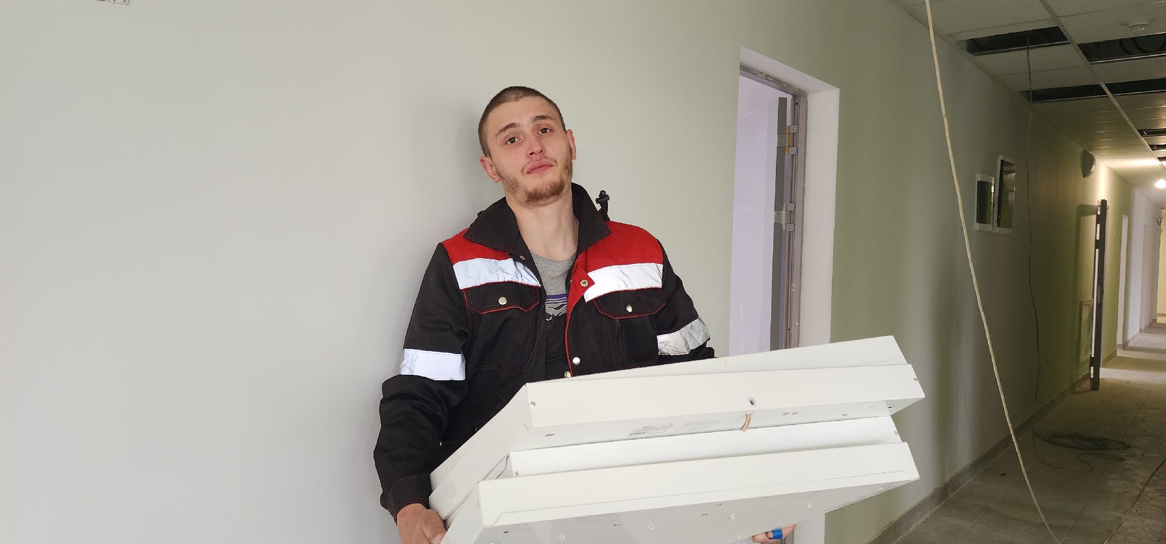 Благоустройство, Капитальный ремонт школы Голицыно, Строительство, Образование ,