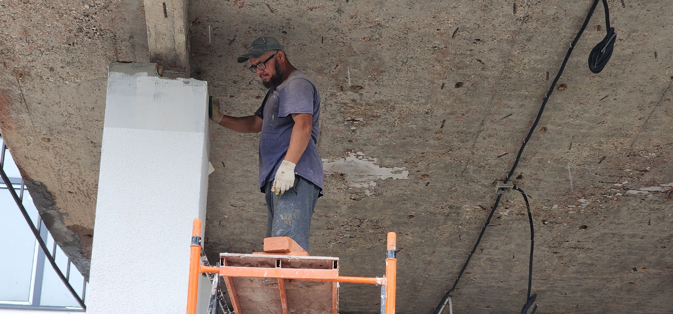 Благоустройство, Капитальный ремонт школы Голицыно, Строительство, Образование ,