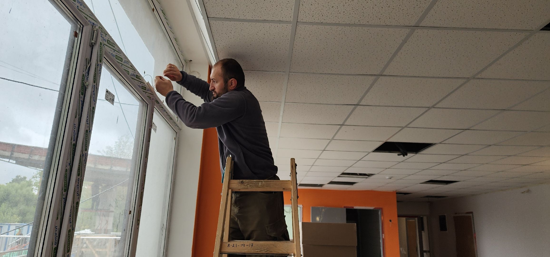 Благоустройство, Капитальный ремонт школы Голицыно, Строительство, Образование ,