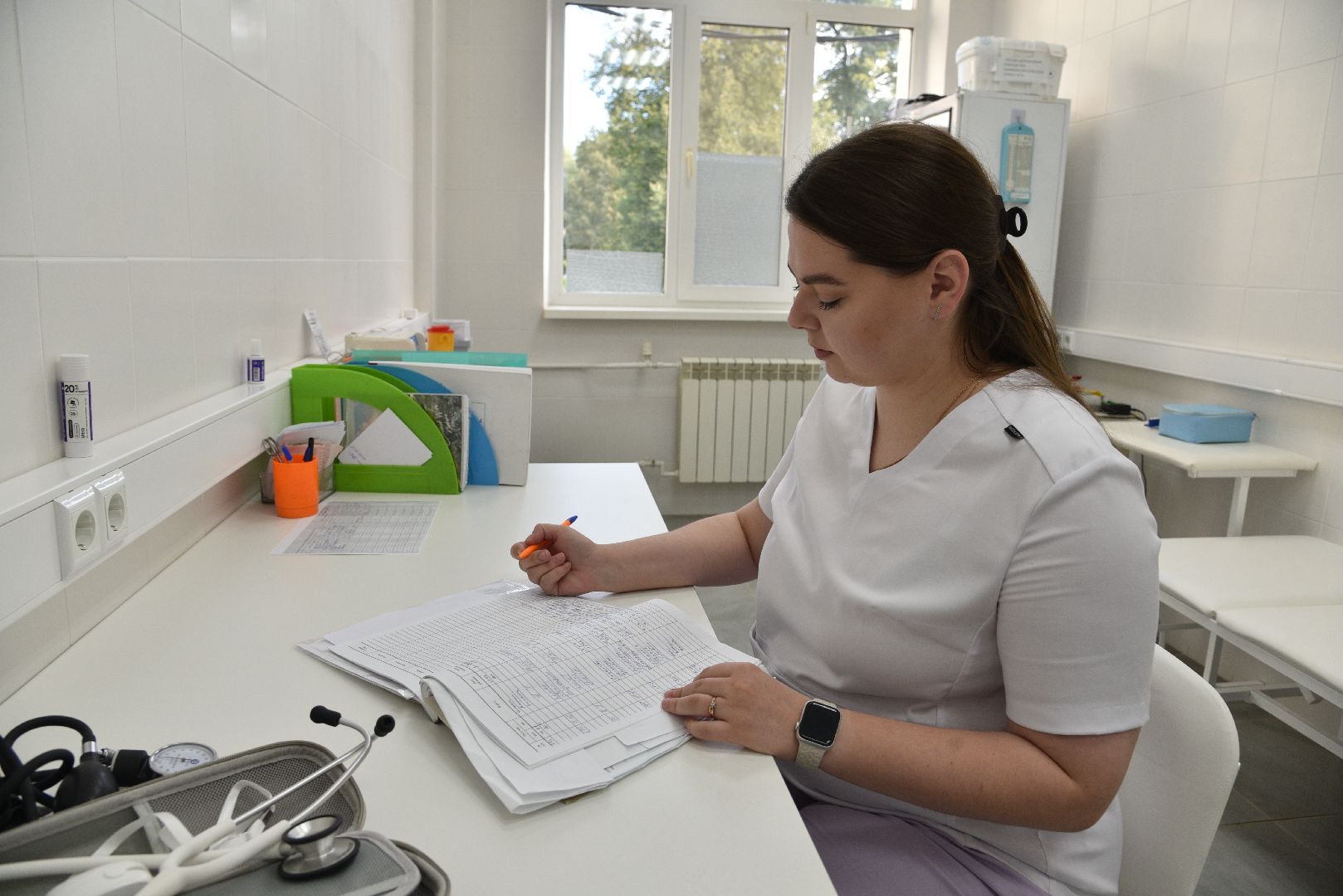 лотошино, лотошинская больница, медицина, здравоохранение, новый врач,