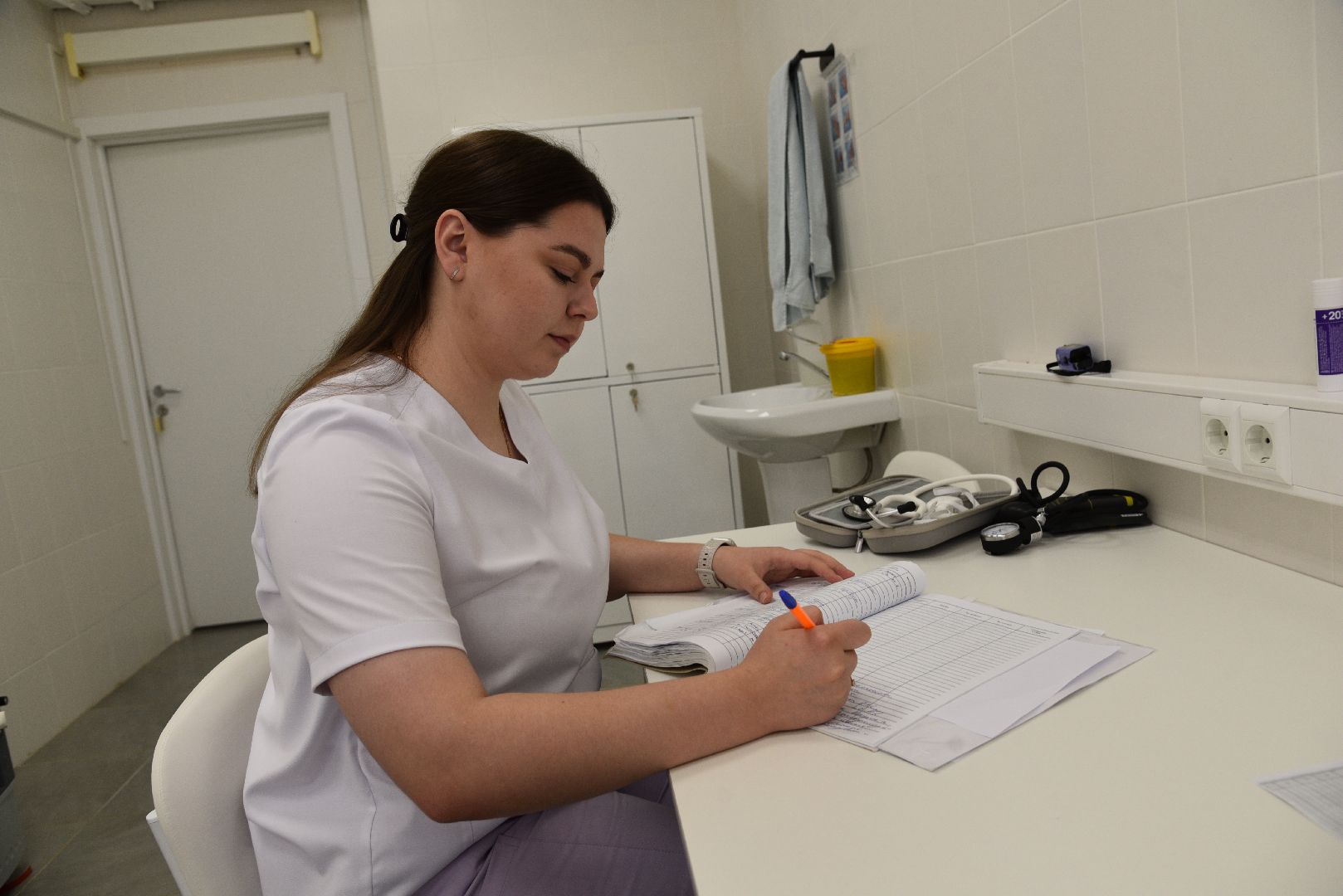 лотошино, лотошинская больница, медицина, здравоохранение, новый врач,