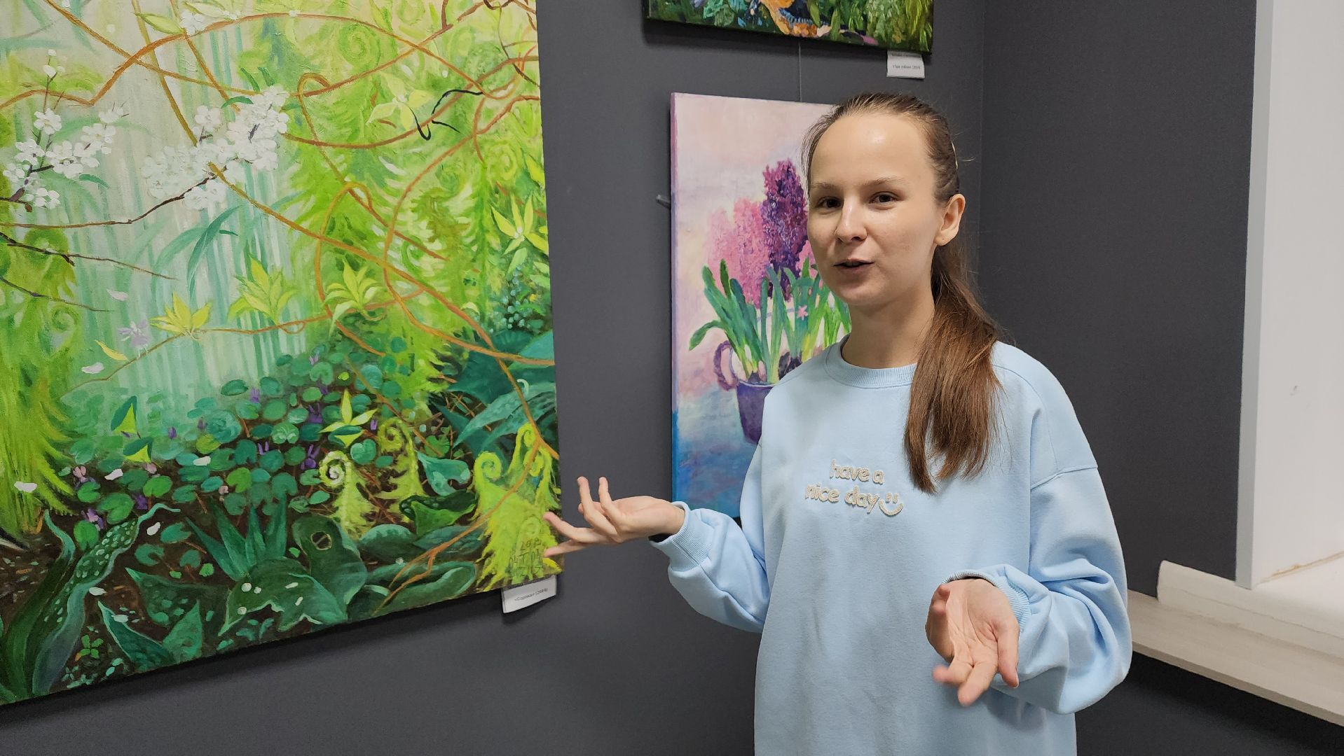 вертикалки, правдинский, пушкинский, живописцы, художественная выставка, картины маслом, союз художников подмосковья,сад, дивный сад,