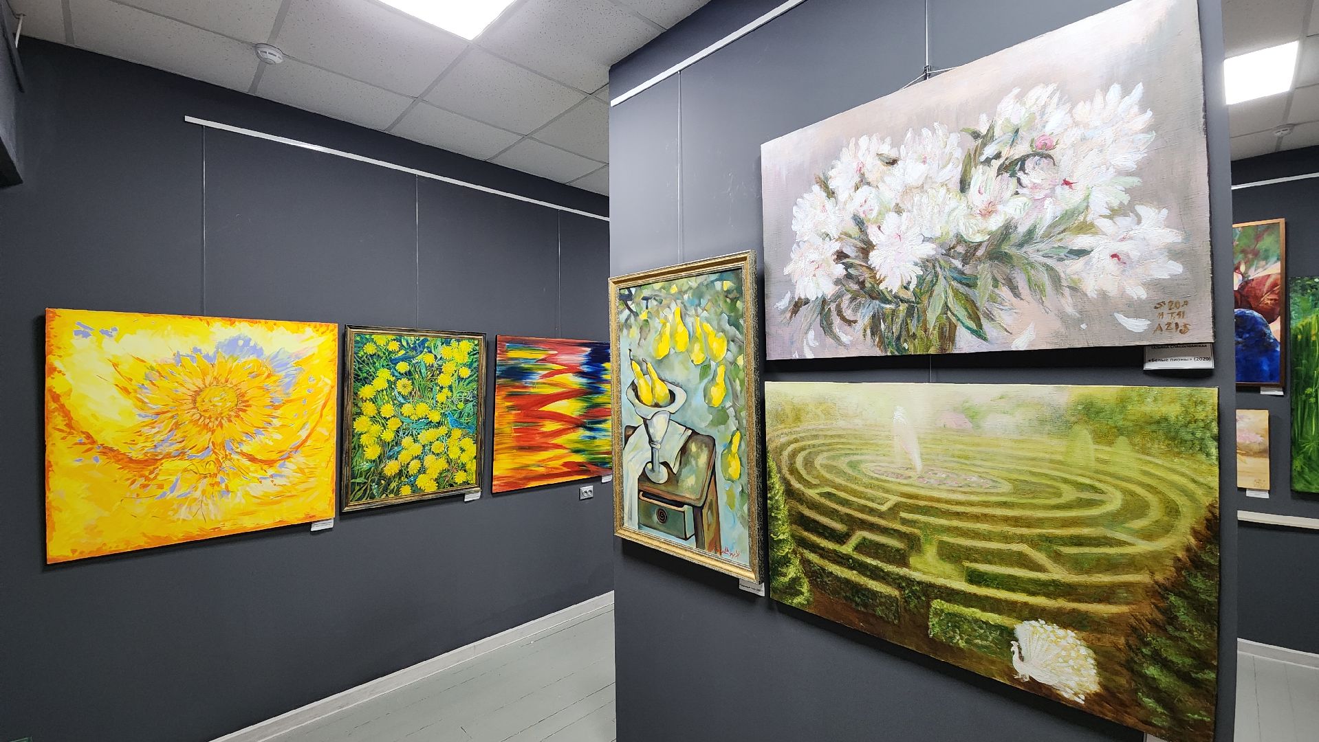 вертикалки, правдинский, пушкинский, живописцы, художественная выставка, картины маслом, союз художников подмосковья,сад, дивный сад,