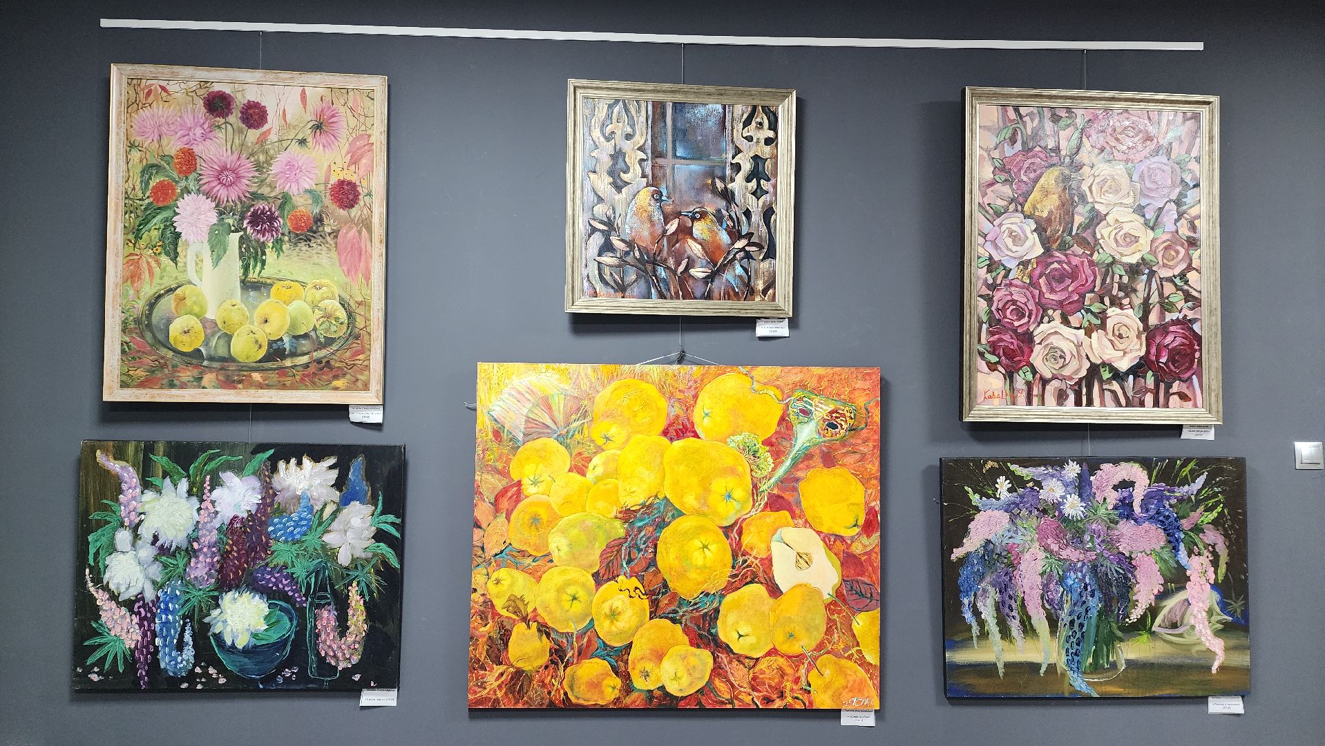 вертикалки, правдинский, пушкинский, живописцы, художественная выставка, картины маслом, союз художников подмосковья,сад, дивный сад,