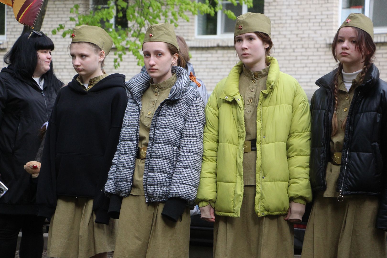 День двора, Протвино, День победы, волонтеры, праздник