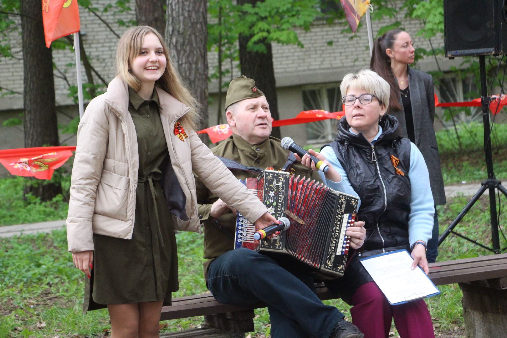 День двора, Протвино, День победы, волонтеры, праздник