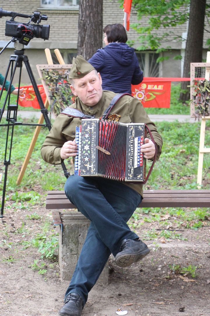 День двора, Протвино, День победы, волонтеры, праздник