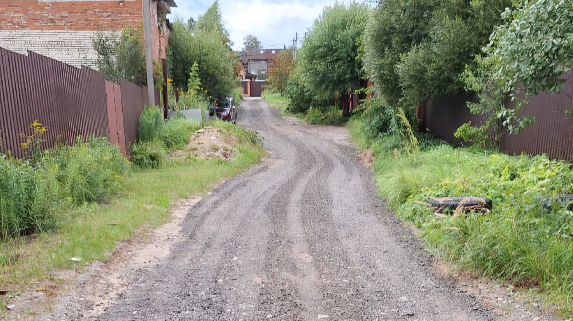 красноармейск, городской округ пушкинский, ремонт дороги, обращение жителей,