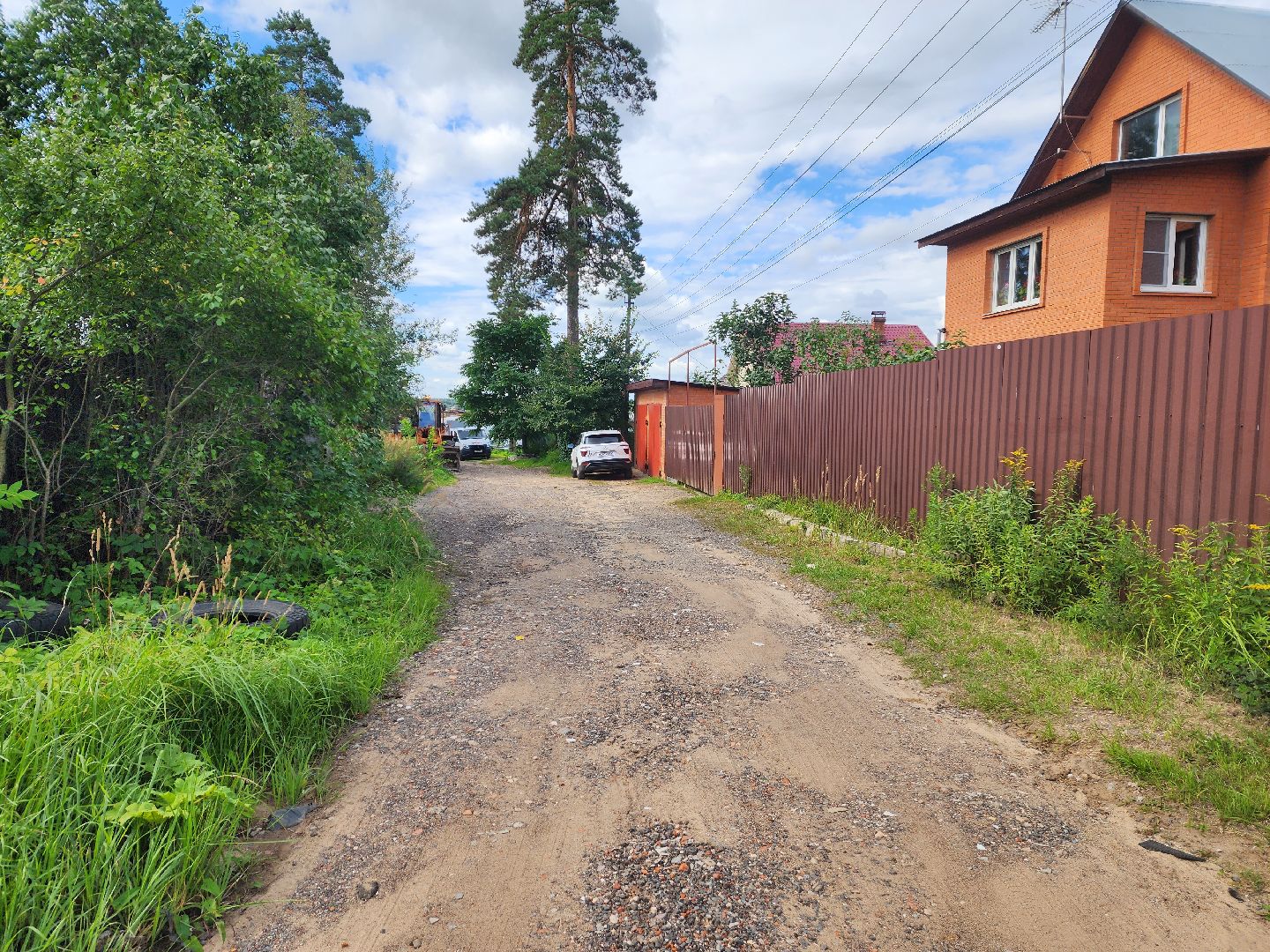 красноармейск, городской округ пушкинский, ремонт дороги, обращение жителей,
