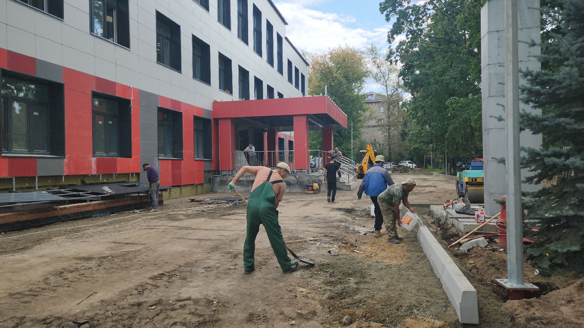 люберцы, капитальный ремонт, 5 гимназия,1 сентября,