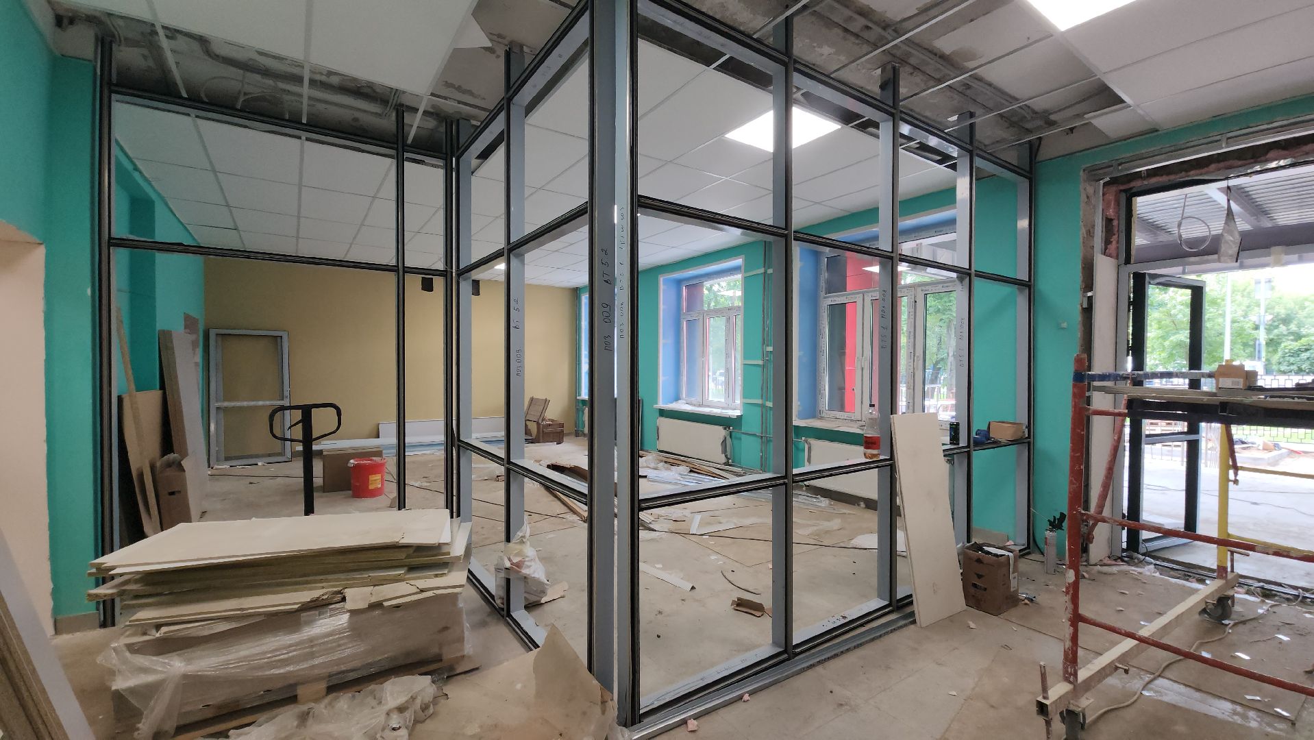 люберцы, капитальный ремонт, 5 гимназия,1 сентября,