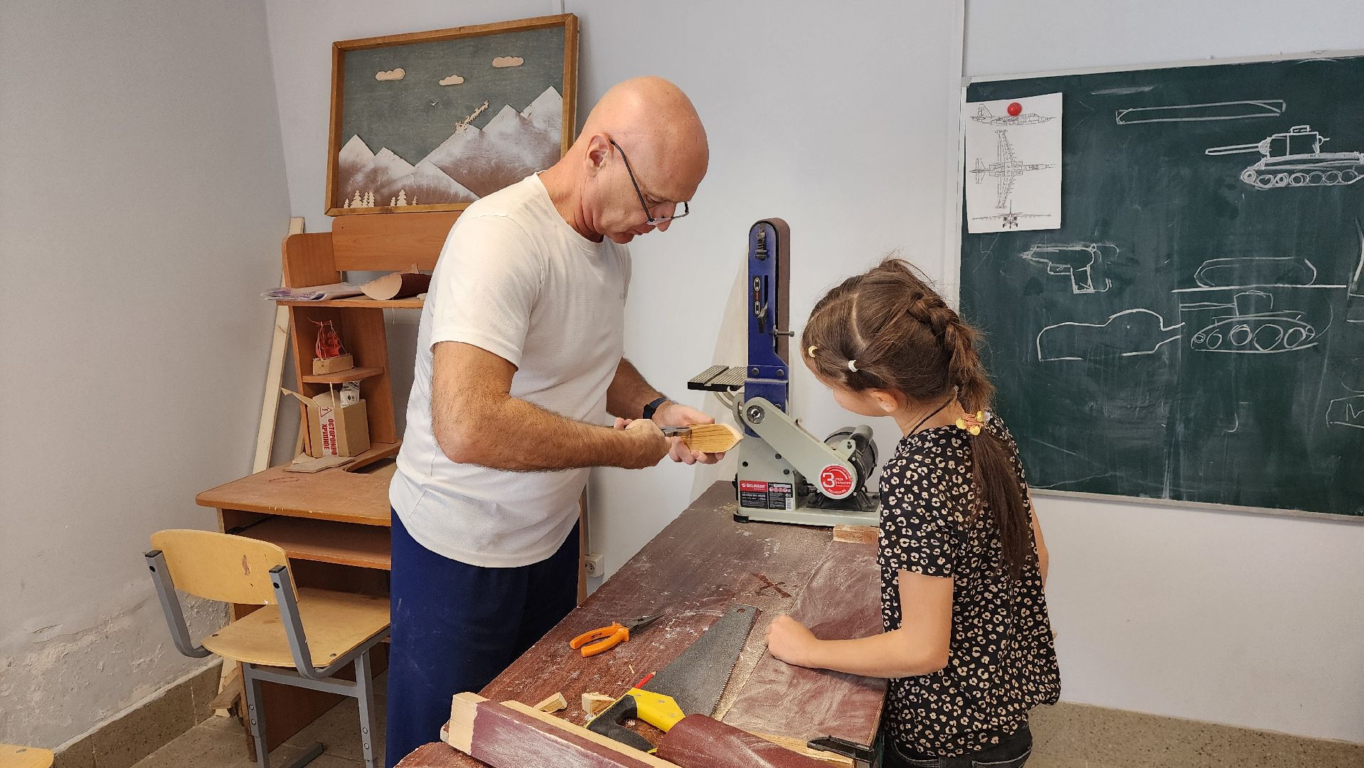 солнечногорск, кдц тимоново, дети, столярное мастерство, столярка,