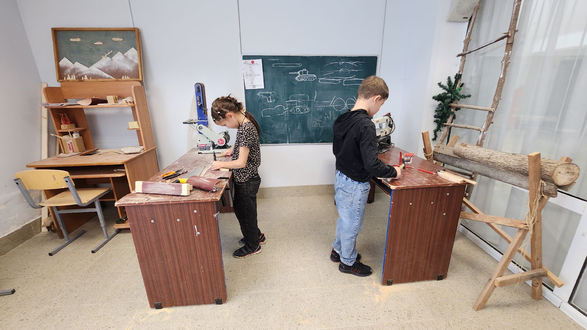 солнечногорск, кдц тимоново, дети, столярное мастерство, столярка,
