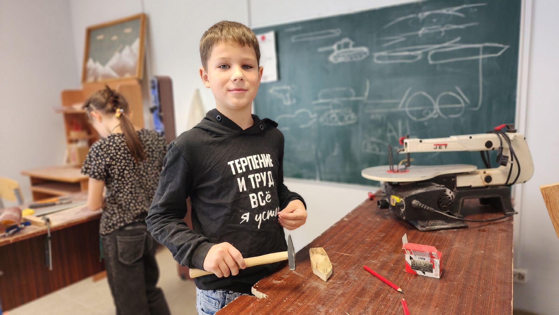 солнечногорск, кдц тимоново, дети, столярное мастерство, столярка,