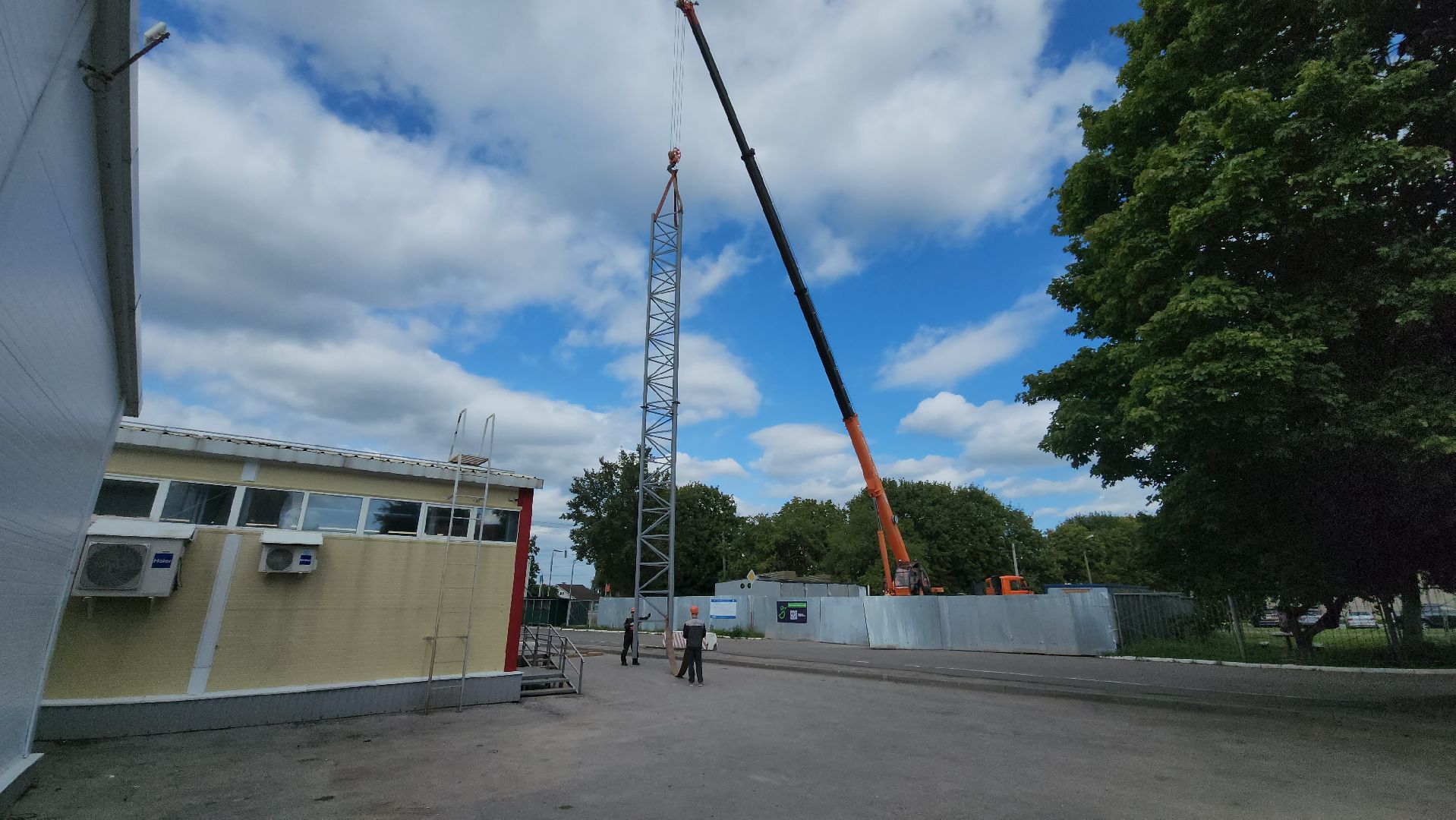 кашира, бмк, котельная, теплоснабжение, монтаж оборудования, горячая вода,