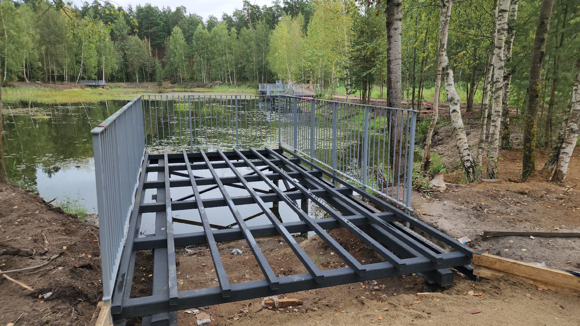 парки в лесу, орехово-зуево, парковский лес,