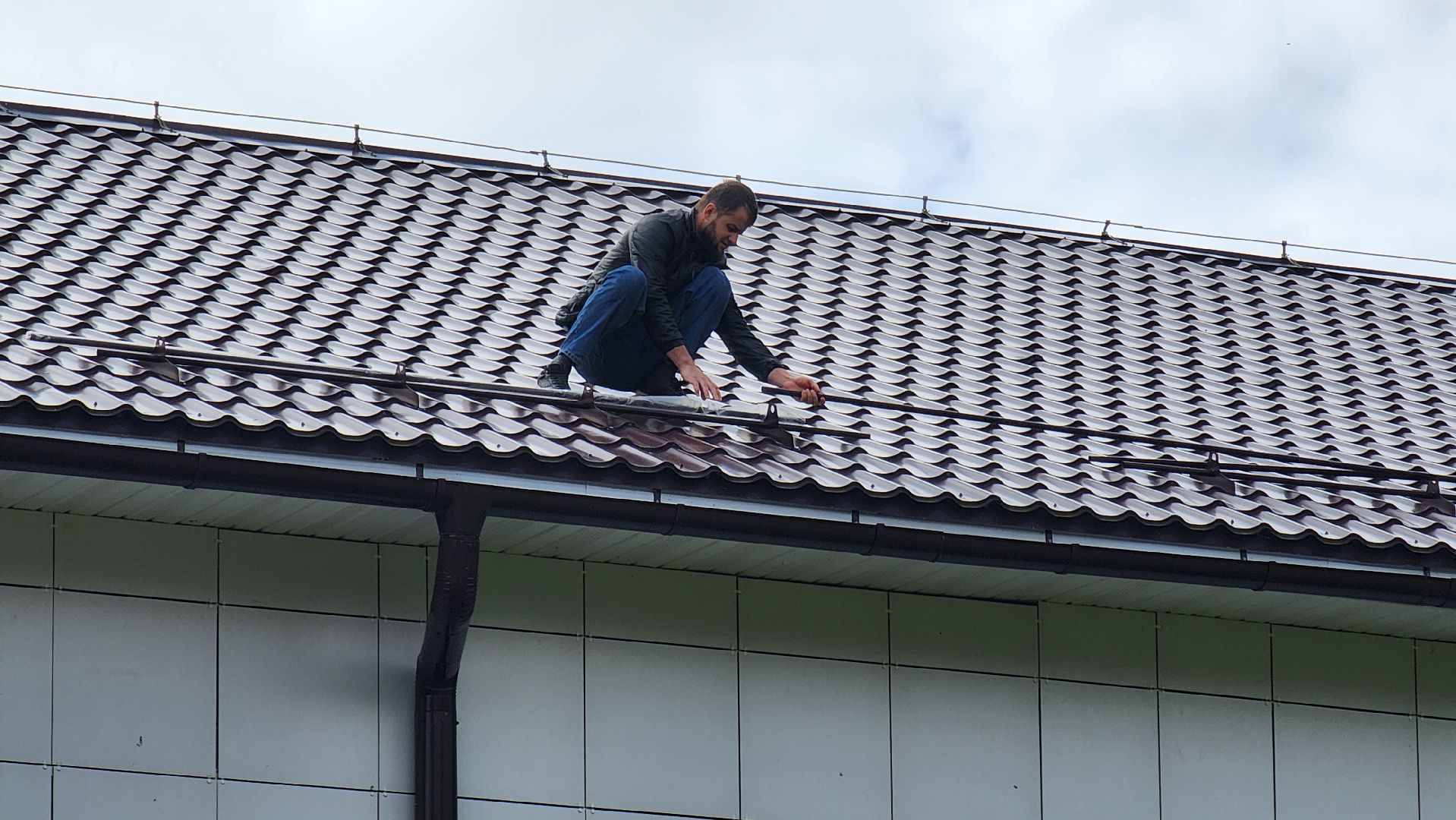 солнечногорск, тимоновская школа, ремонт кровли,