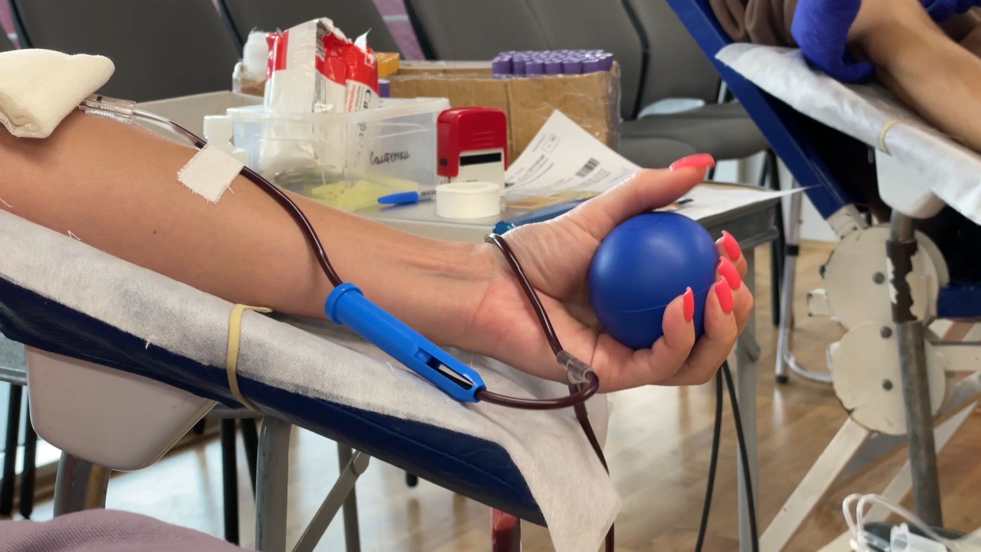 доноры подмосковья, донорская акция, балашиха, стадион орион железнодорожный,